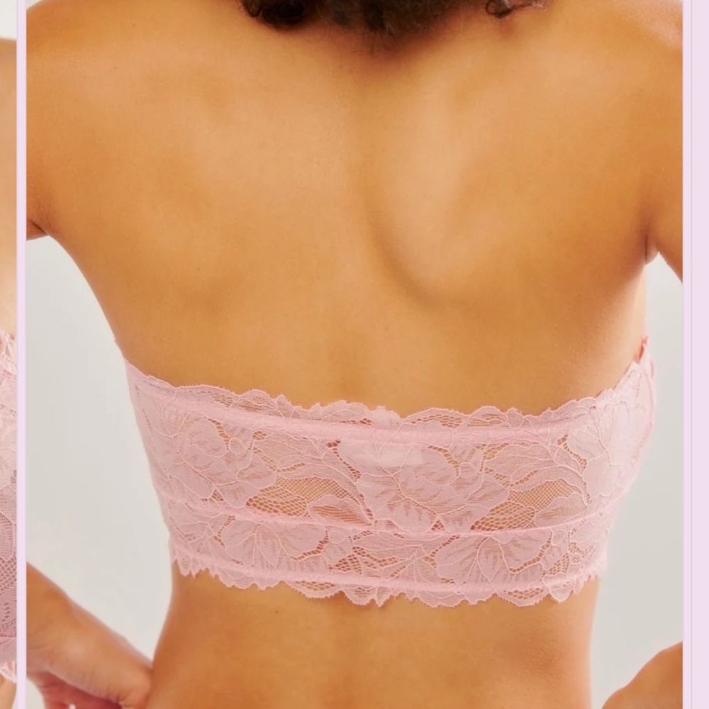 NWOT Free People Bring Me Another Bandeau - Picture 3 of 7
